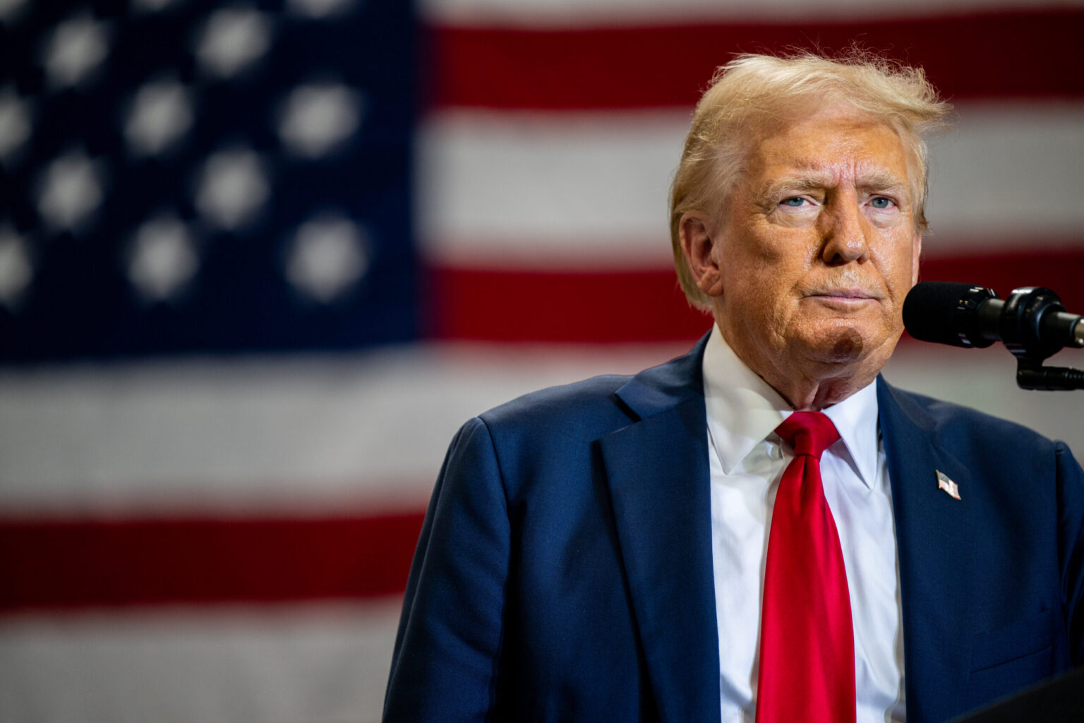 Trump claims US has ‘total control’ of Hormuz