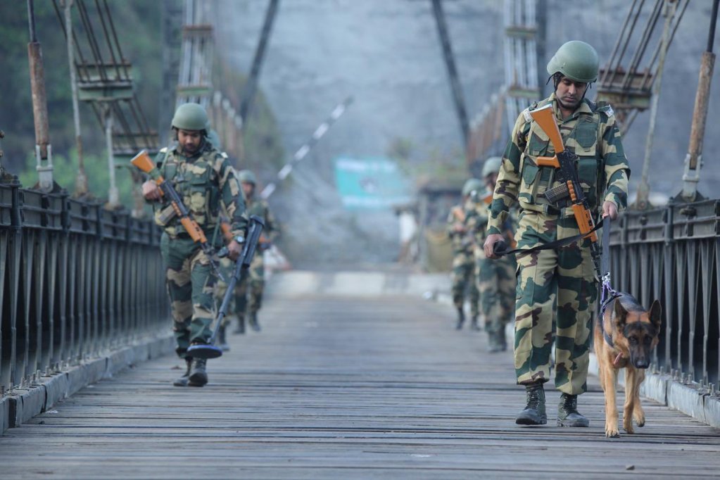 India's Border Security Force (BSF) Raising Day is observed on December ...