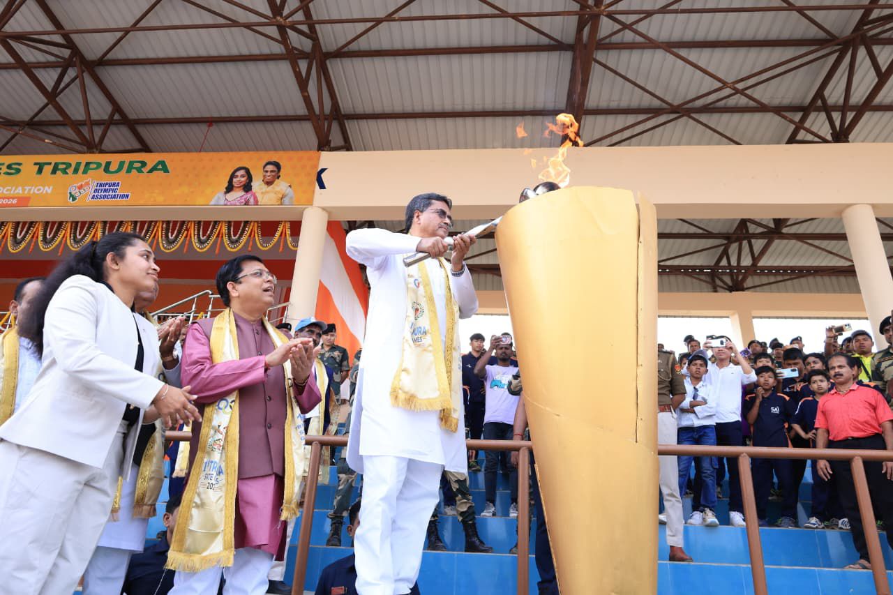 Tripura State Games a new platform for nurturing young athletes: CM