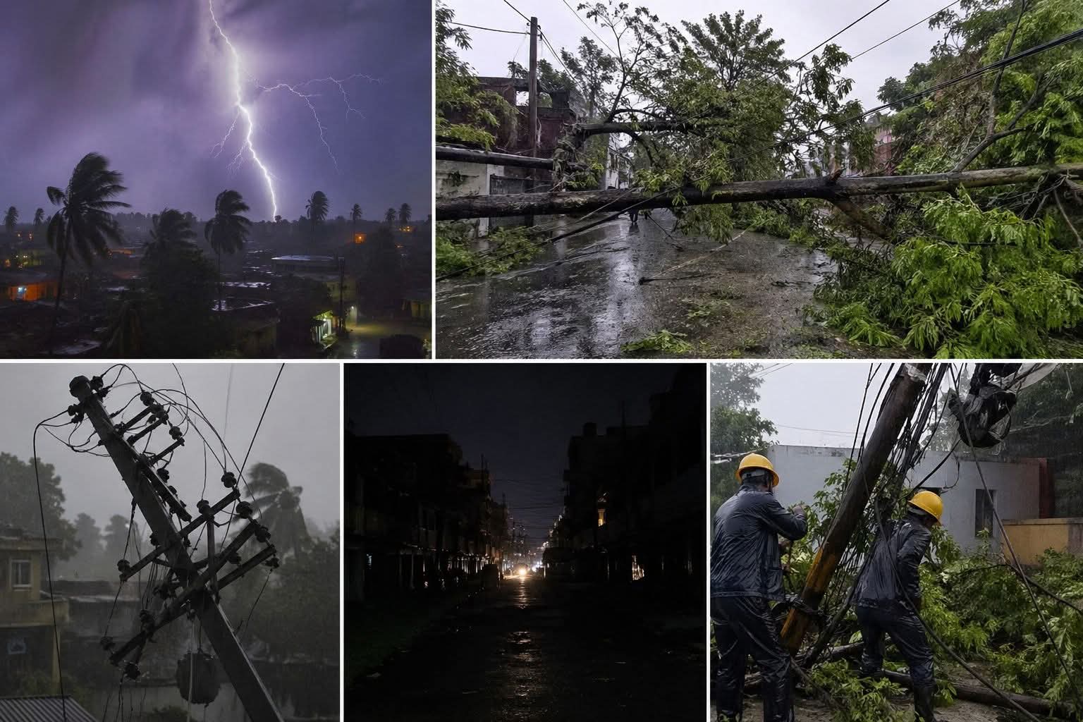 Severe Storm Batters Tripura, Over 1,500 Houses Damaged Across State