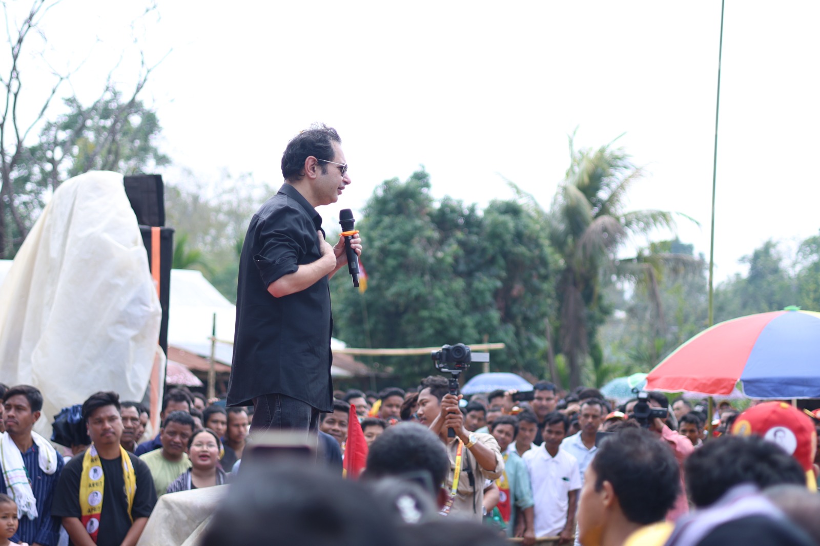 Mass Joining Programme Held at Khakhomthai; 167 Voters Join TIPRA Motha