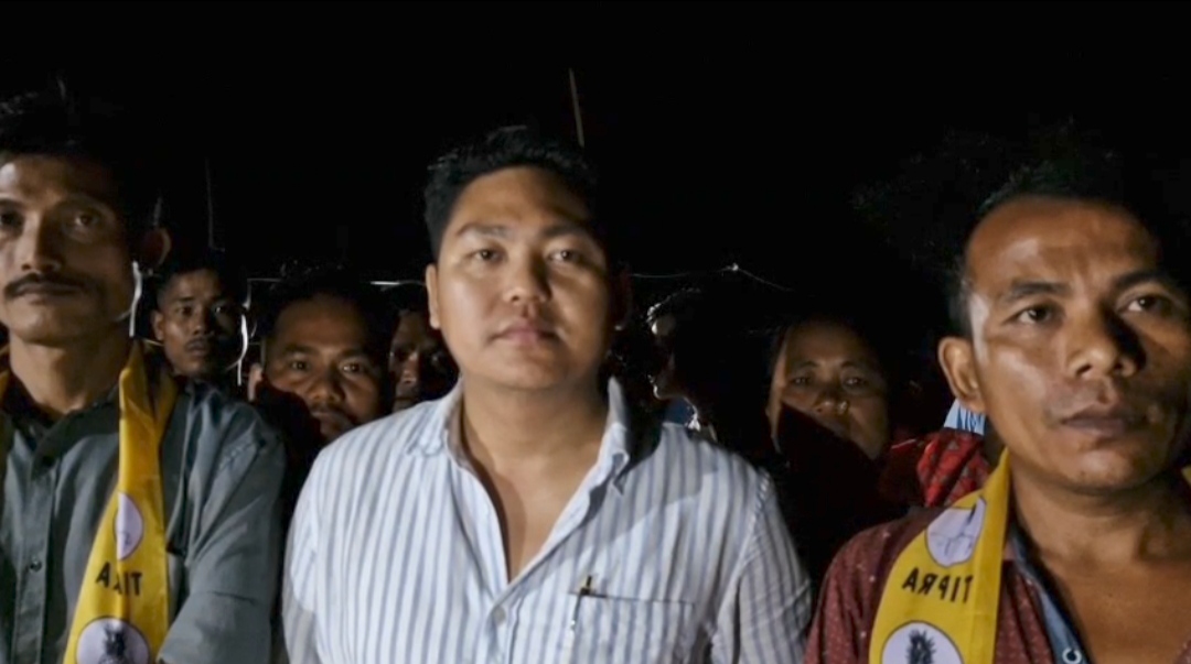 Tipra Motha Gains New Members in South Dhumachhera; Paul Dangshu Takes Active Role