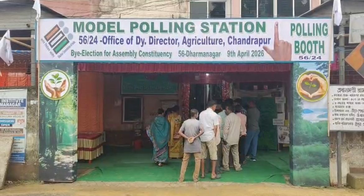 Dharmanagar Bypoll: Polling Underway in Dharmanagar Assembly Constituency