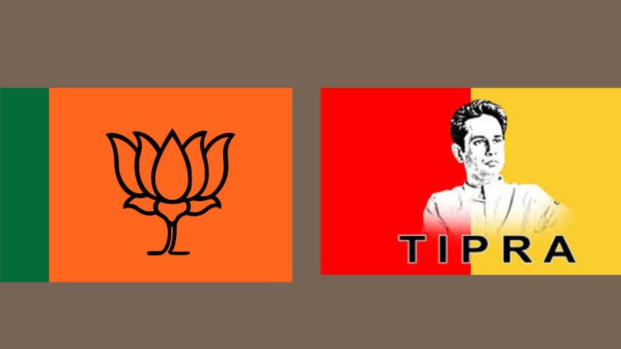 Tripura Pradesh BJP addresses post-Tripura Tribal Areas Autonomous District Council election unrest, calls for peace and outlines future roadmap