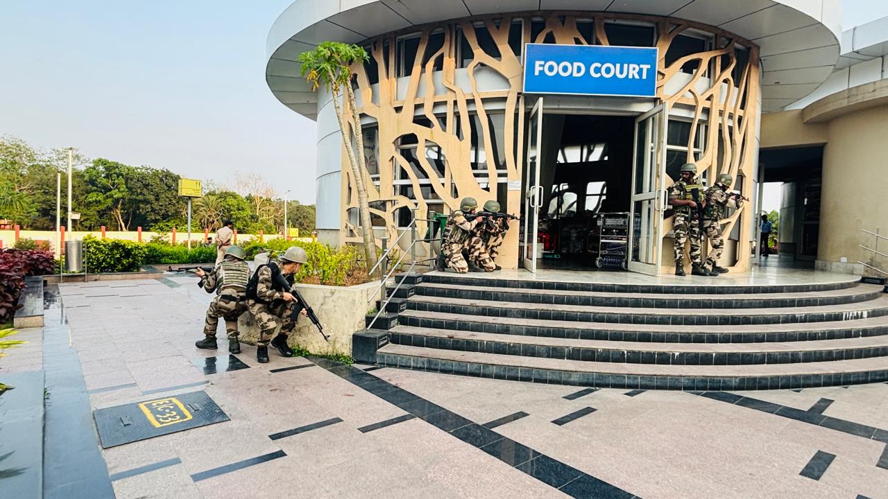Agartala Airport Security Breach: Car Enters Through Exit Gate, Five Youths Arrested