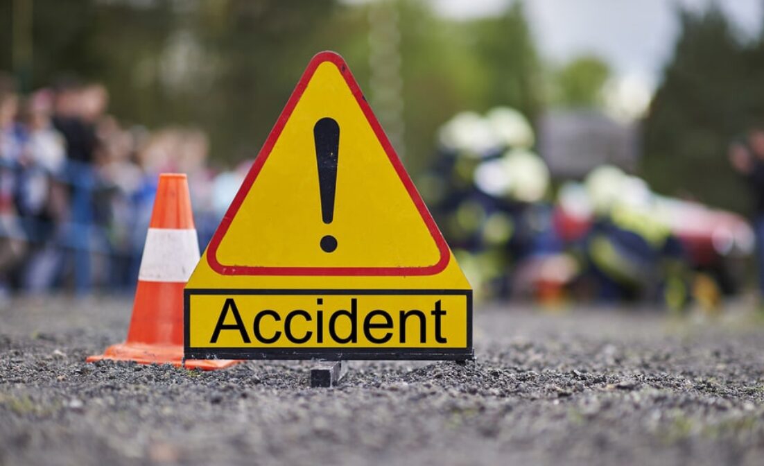 Youth critically injured after passenger auto overturns near Amtali police station