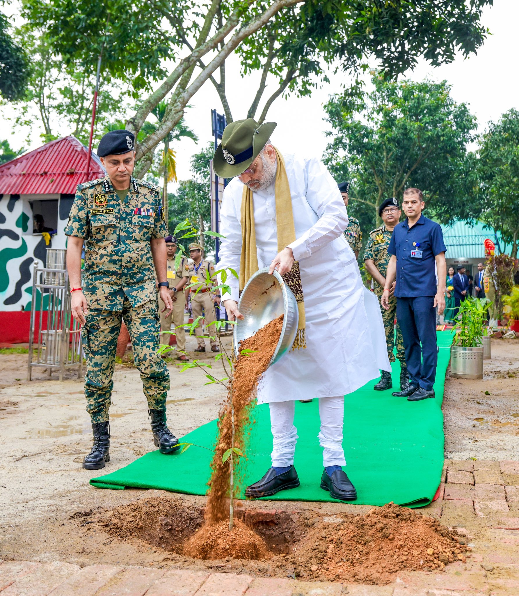 Whether it is narcotics, human trafficking, arms smuggling, or the challenge posed by drones, the BSF is successfully tackling every challenge along the border-from Tripura to Bengal and Bihar