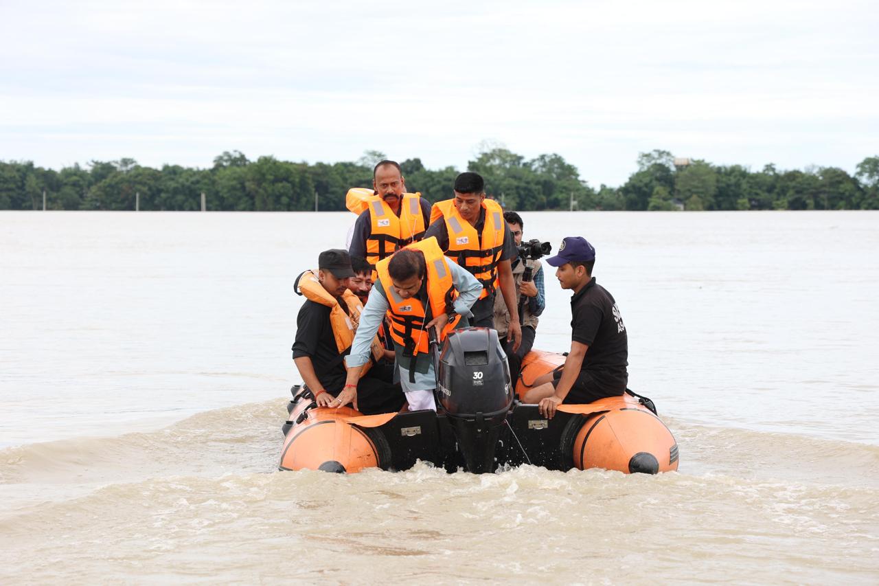 Assam flood fury: Over 37,000 people affected in six districts