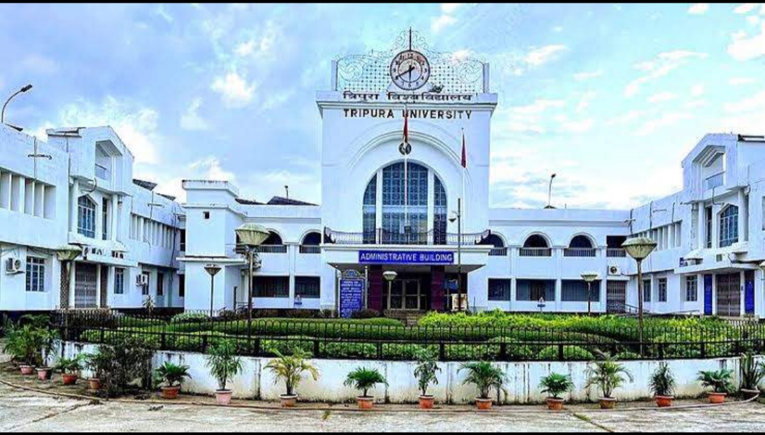 Dr. Debabrata Das becomes the new Vice-Chancellor of Tripura University