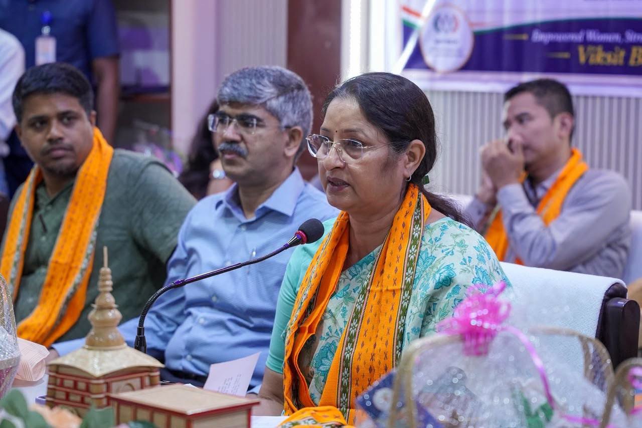 Tripura Government is Working Sincerely to Fulfil the Prime Minister’s Vision ‘Viksit Bharat’: Union Minister for Women and Child Development