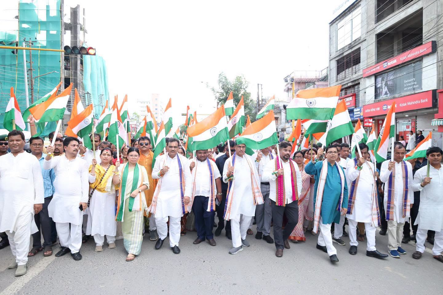 Chief Minister Launches ‘Har Ghar Tiranga’ Campaign; National Flag Embodies the Sacrifices of Freedom Fighters and Martyrs