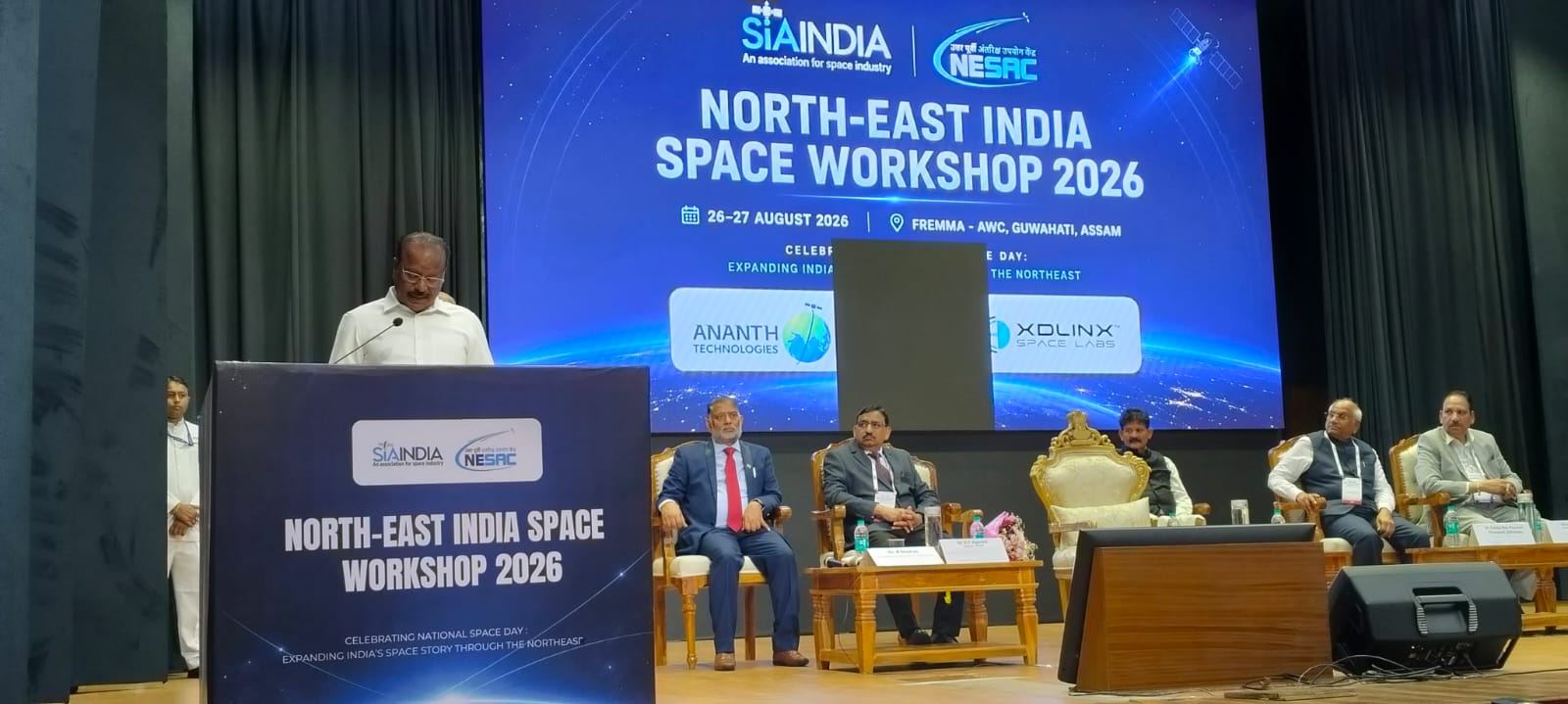 Northeast is poised to play a crucial role in India’s space technology journey: Governor