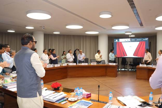 Union Ayush Minister Prataprao Jadhav Chairs 27th Governing Body Meeting of CCRAS