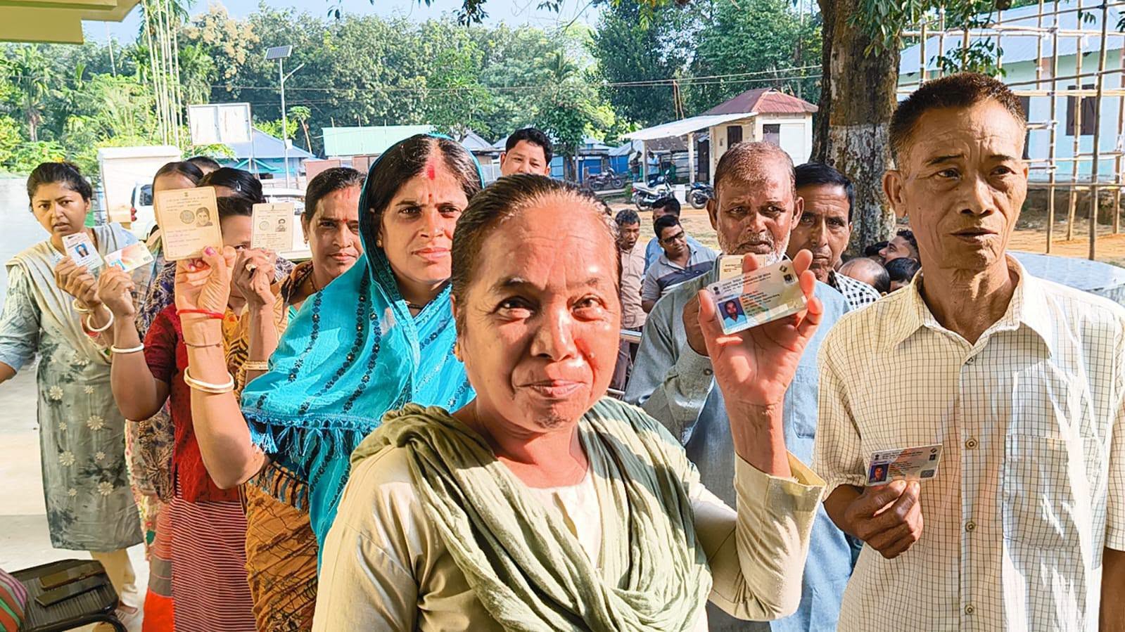 Voting begins for Village Committee elections in Tripura’s TTAADC areas