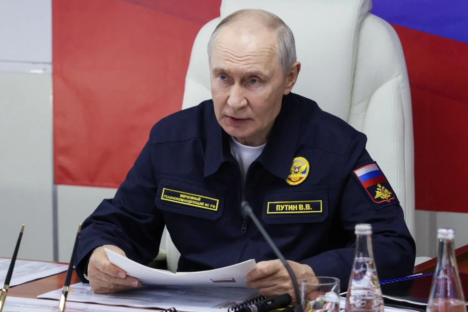 Ukraine launched more than 1,000 drones at Russia overnight