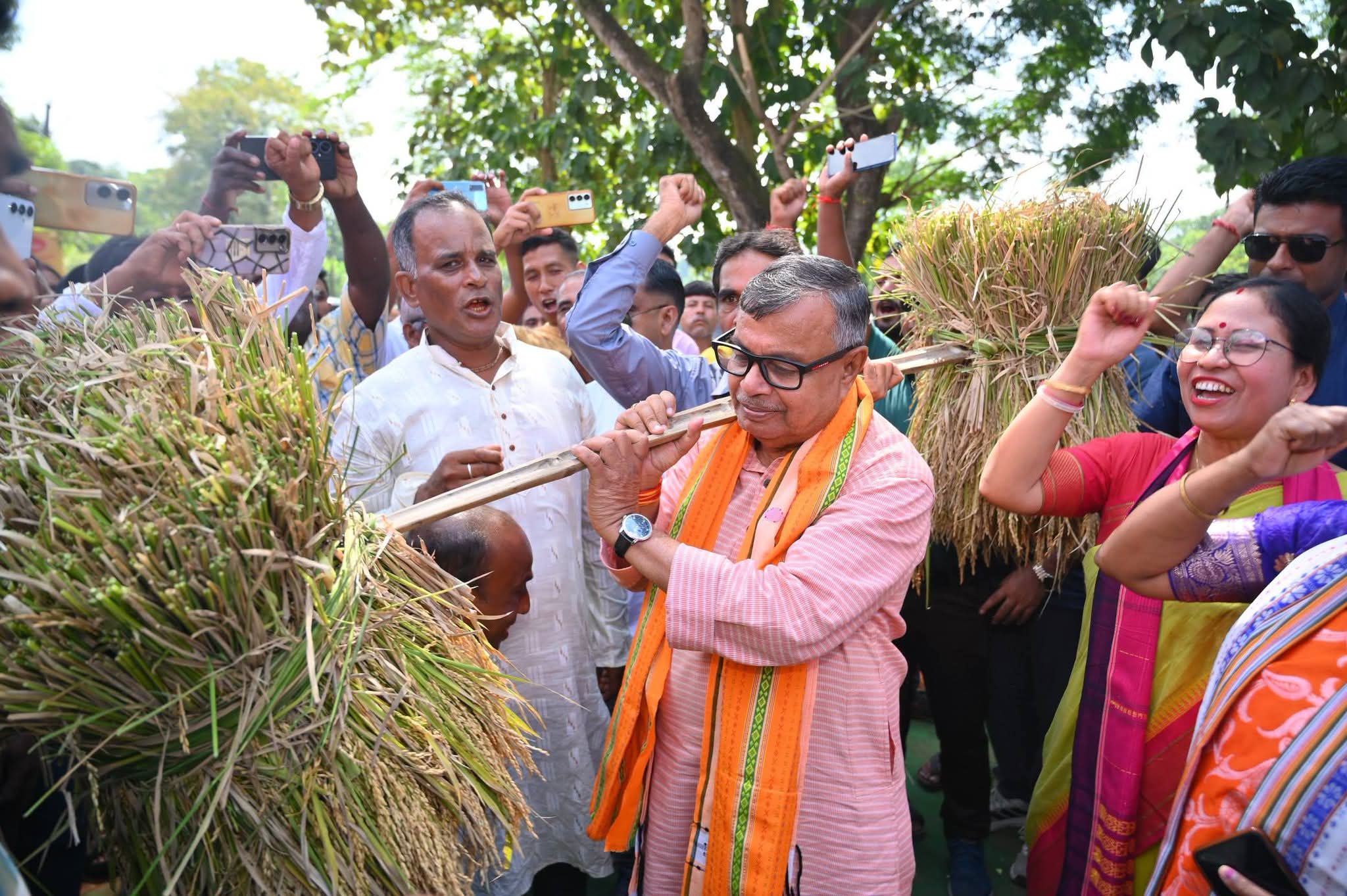 Making the State Self-Sufficient in Food Is One of the Government’s Main Goals: Agriculture Minister