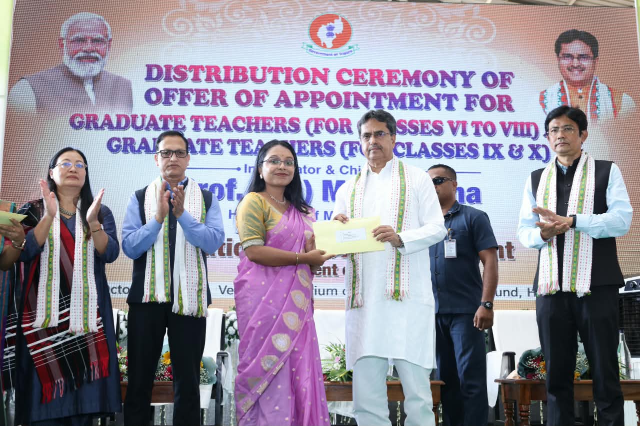 Over 23,900 govt jobs provided in Tripura: CM