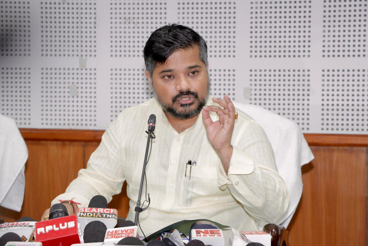 Tripura Food Minister Sushanta Chowdhury Accuses CPI(M) of Misleading Public Over Festive Ration Distribution
