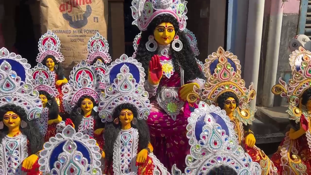 Agartala Immersed in Festive Spirit as Lakshmi Puja Preparations Reach Fever Pitch