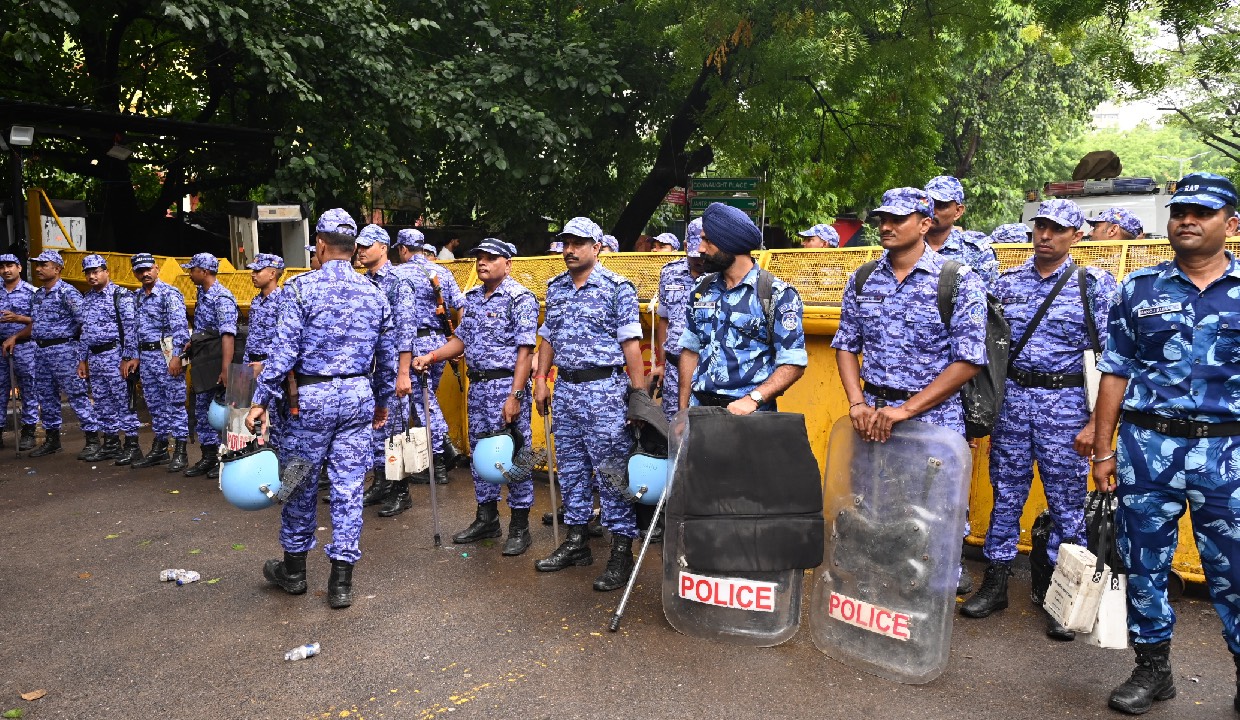 Delhi Police has denied permission for the proposed protest by the CJP at Jantar Mantar tomorrow.